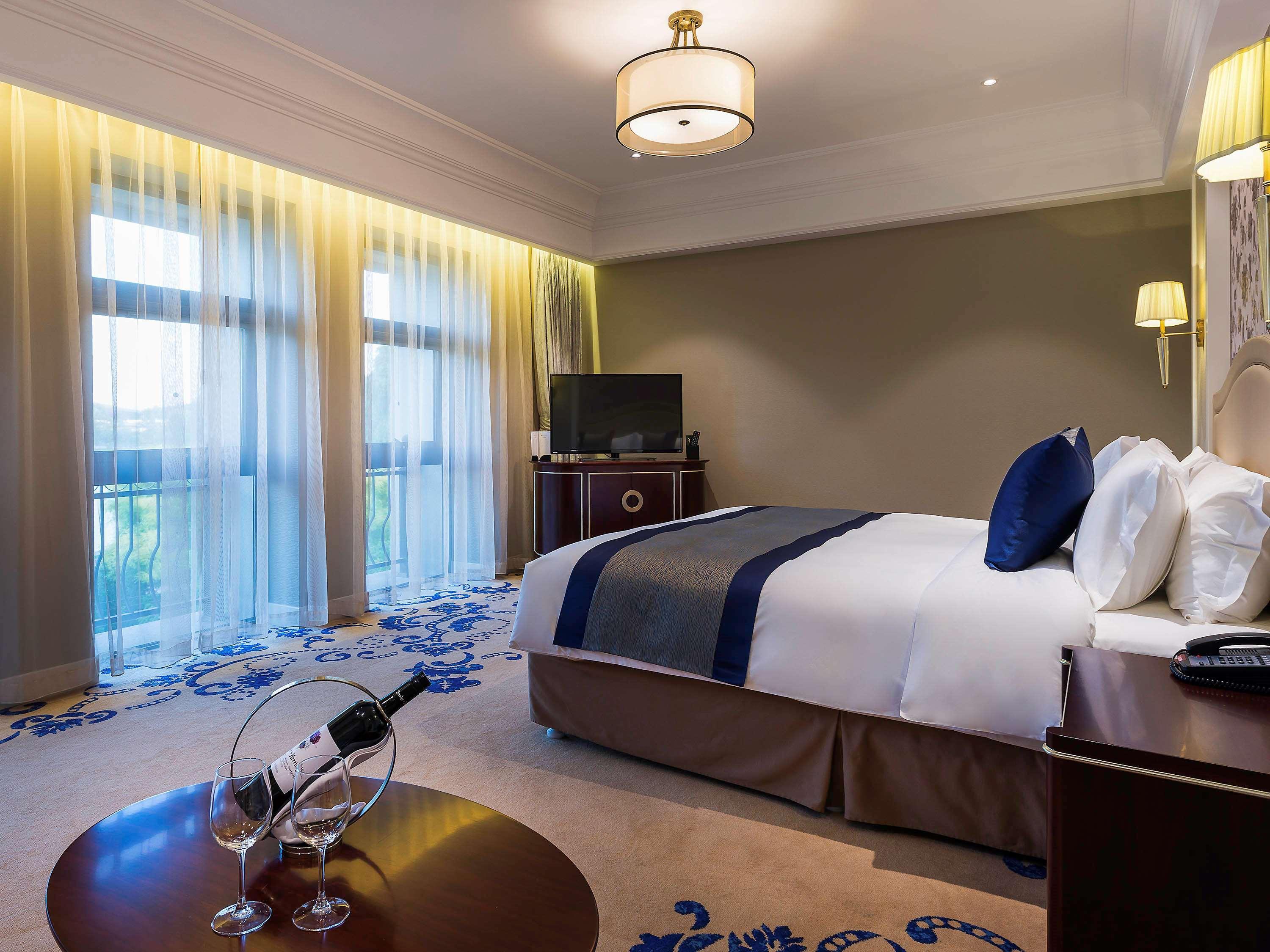 Pullman Tangshan Esterno foto