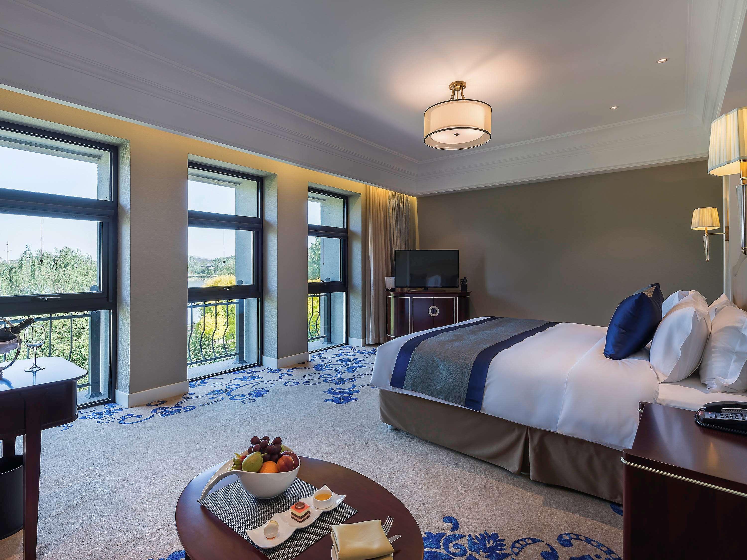 Pullman Tangshan Esterno foto