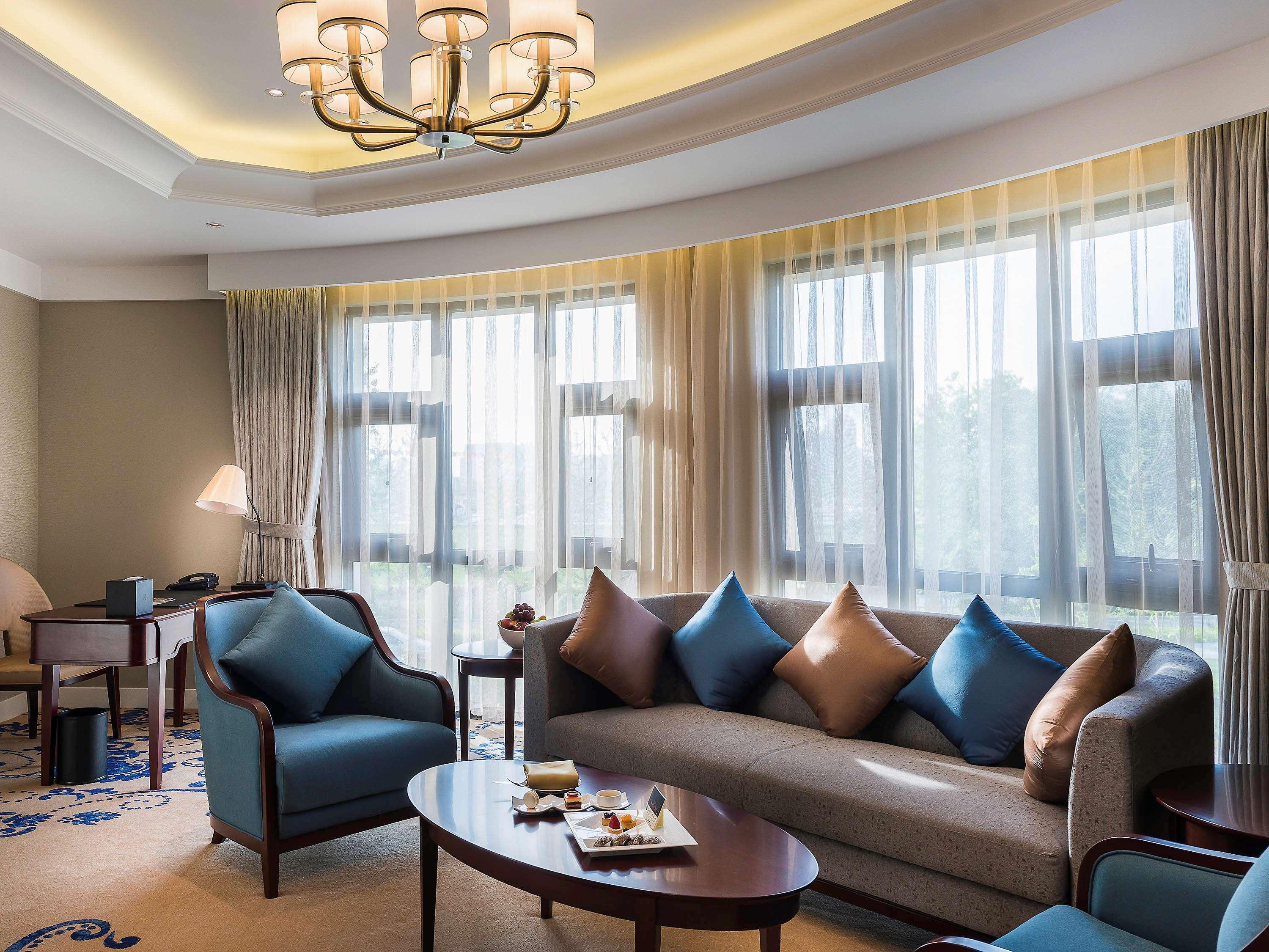 Pullman Tangshan Esterno foto