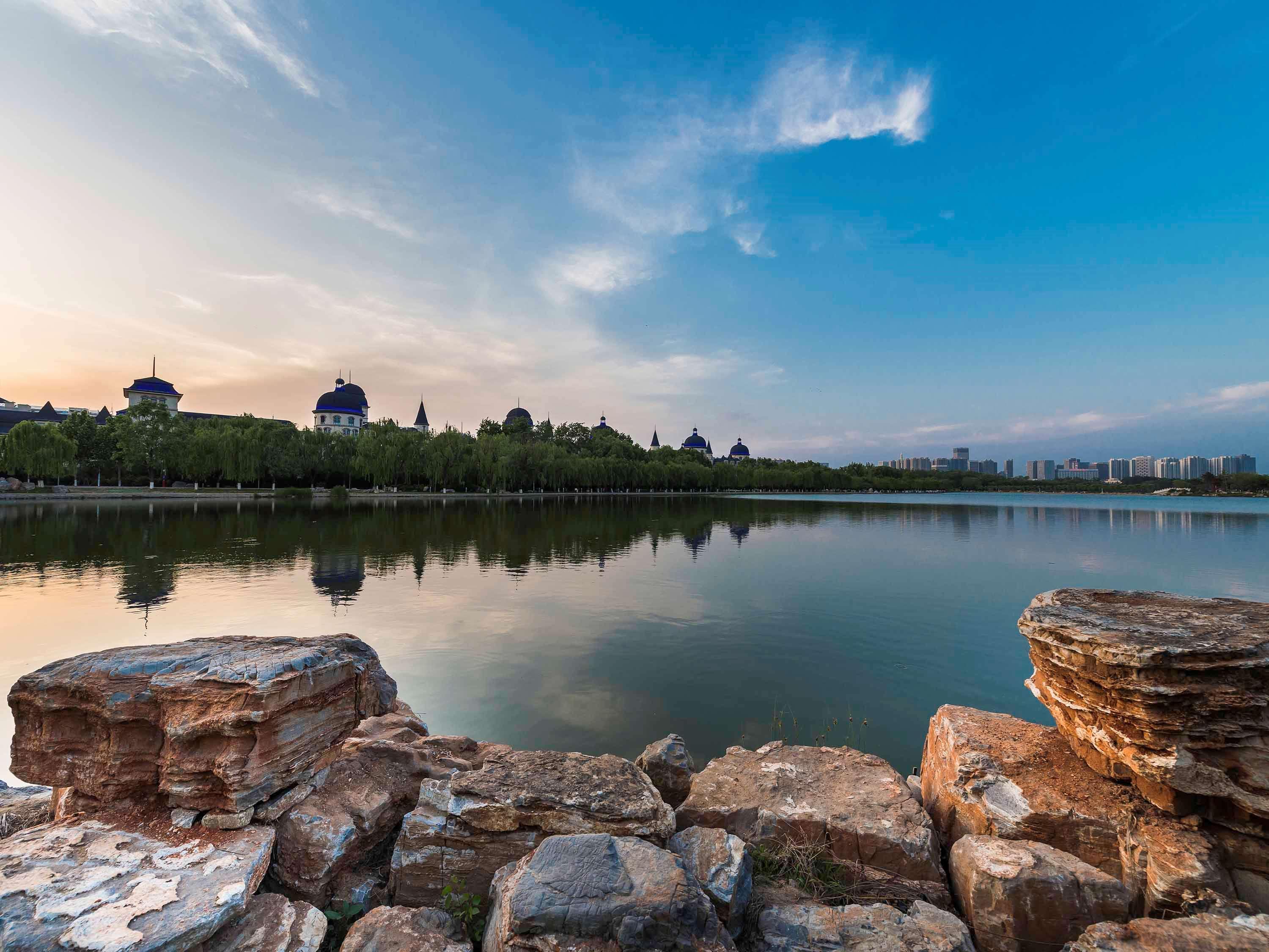 Pullman Tangshan Esterno foto