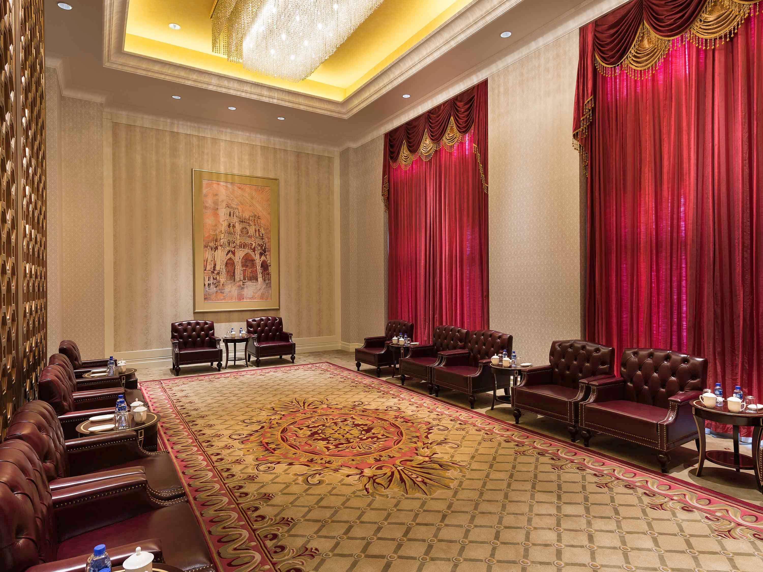 Pullman Tangshan Esterno foto