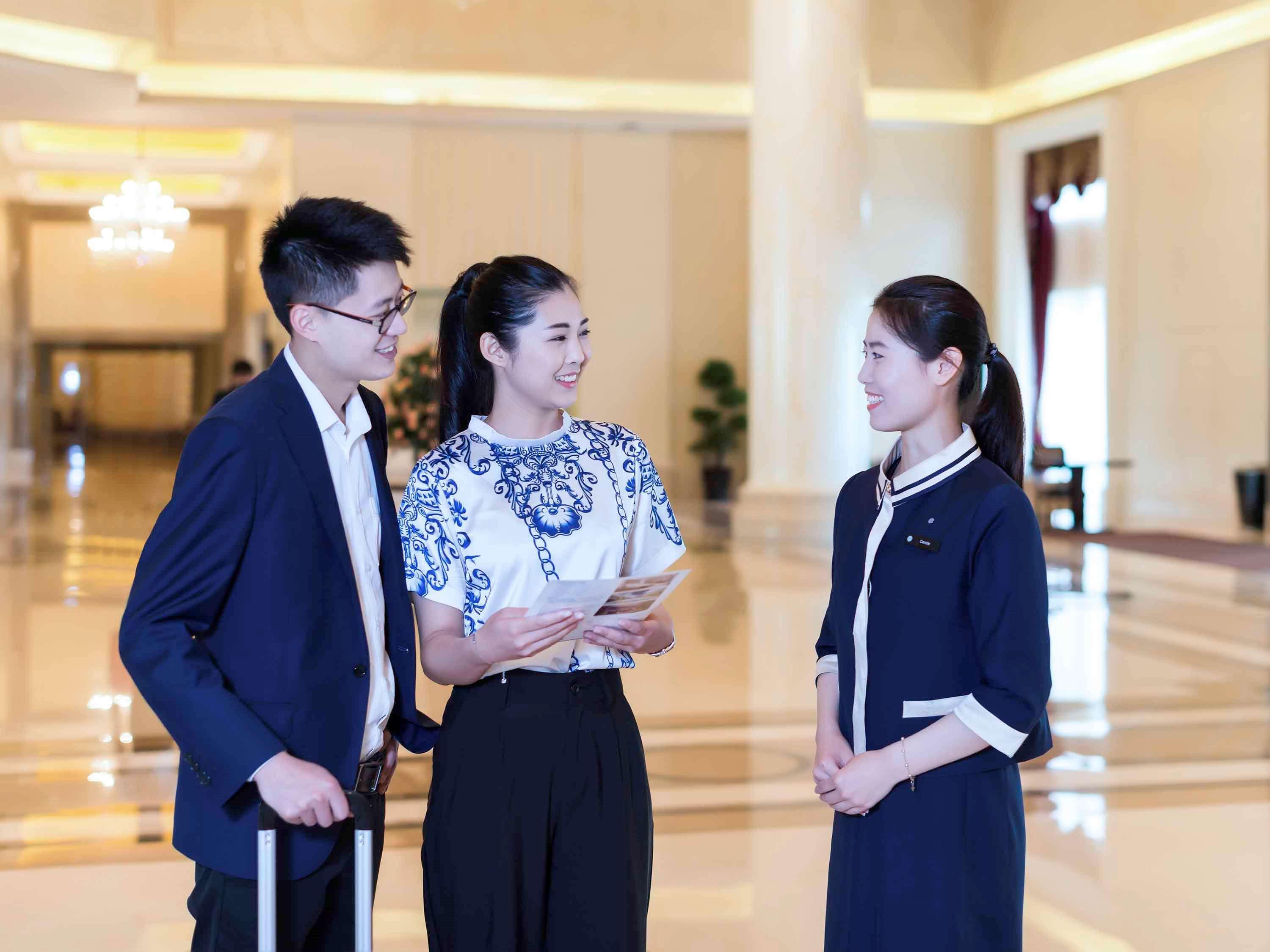 Pullman Tangshan Esterno foto