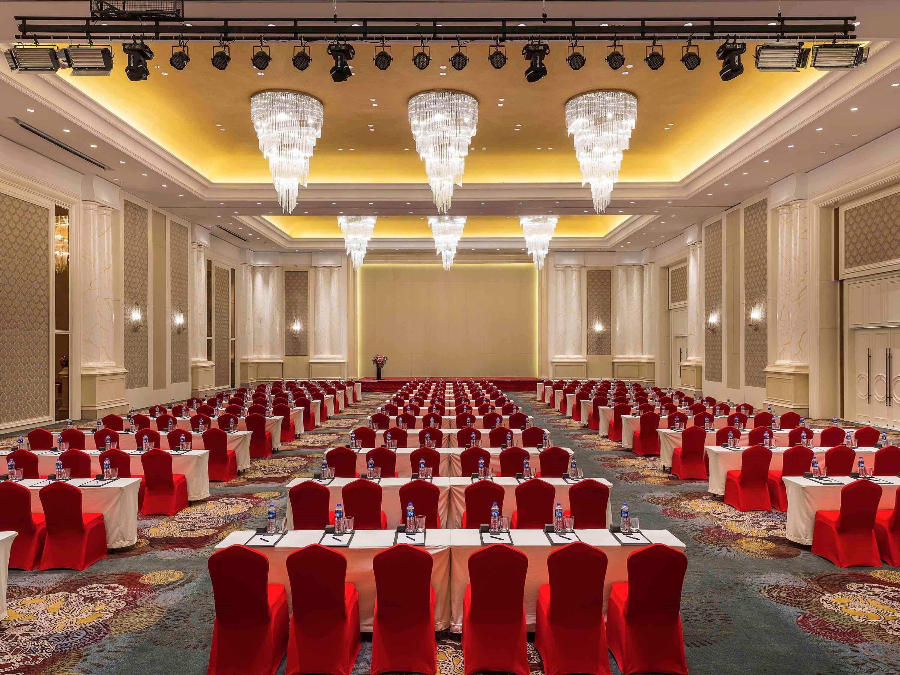Pullman Tangshan Esterno foto