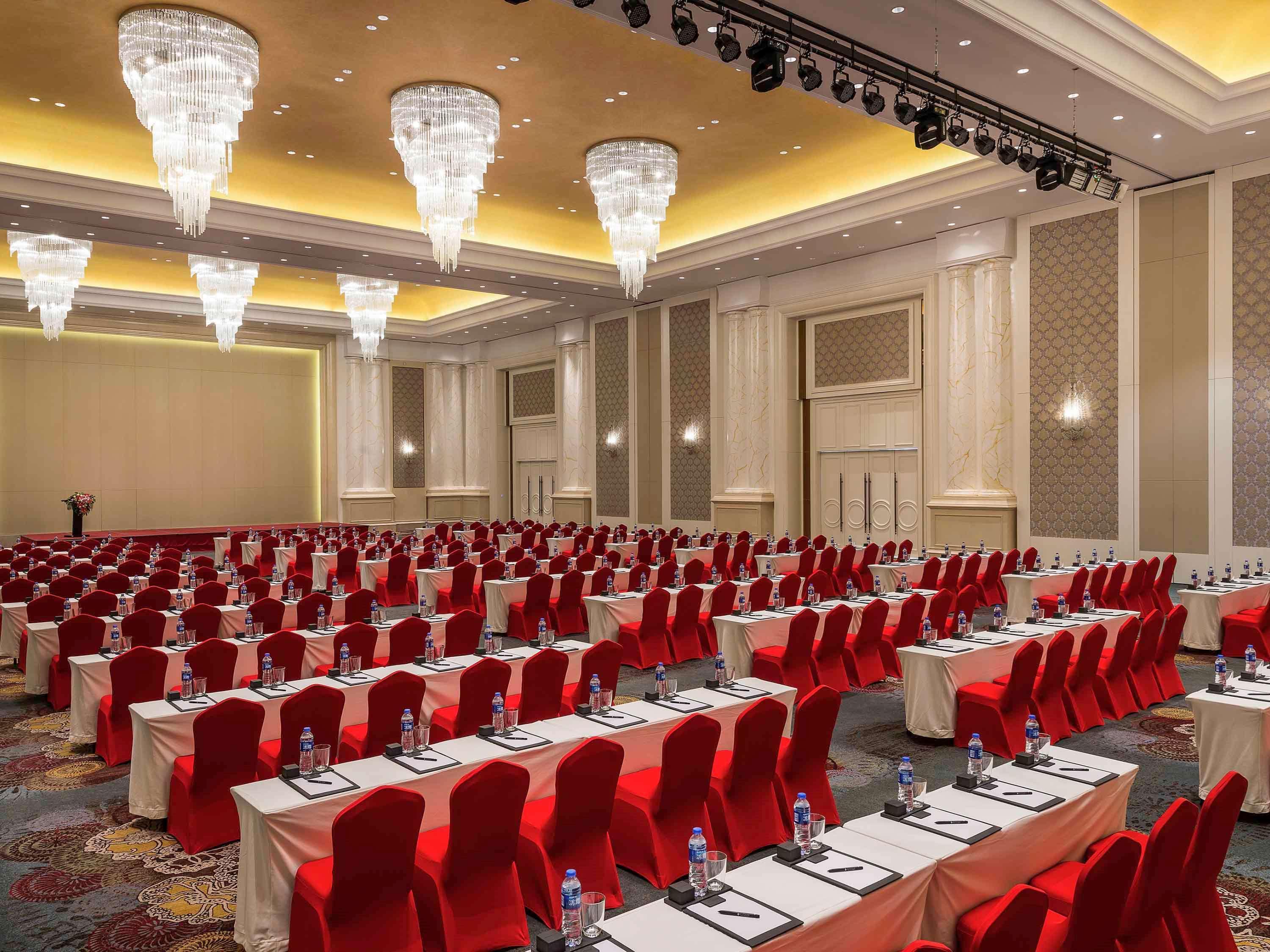 Pullman Tangshan Esterno foto