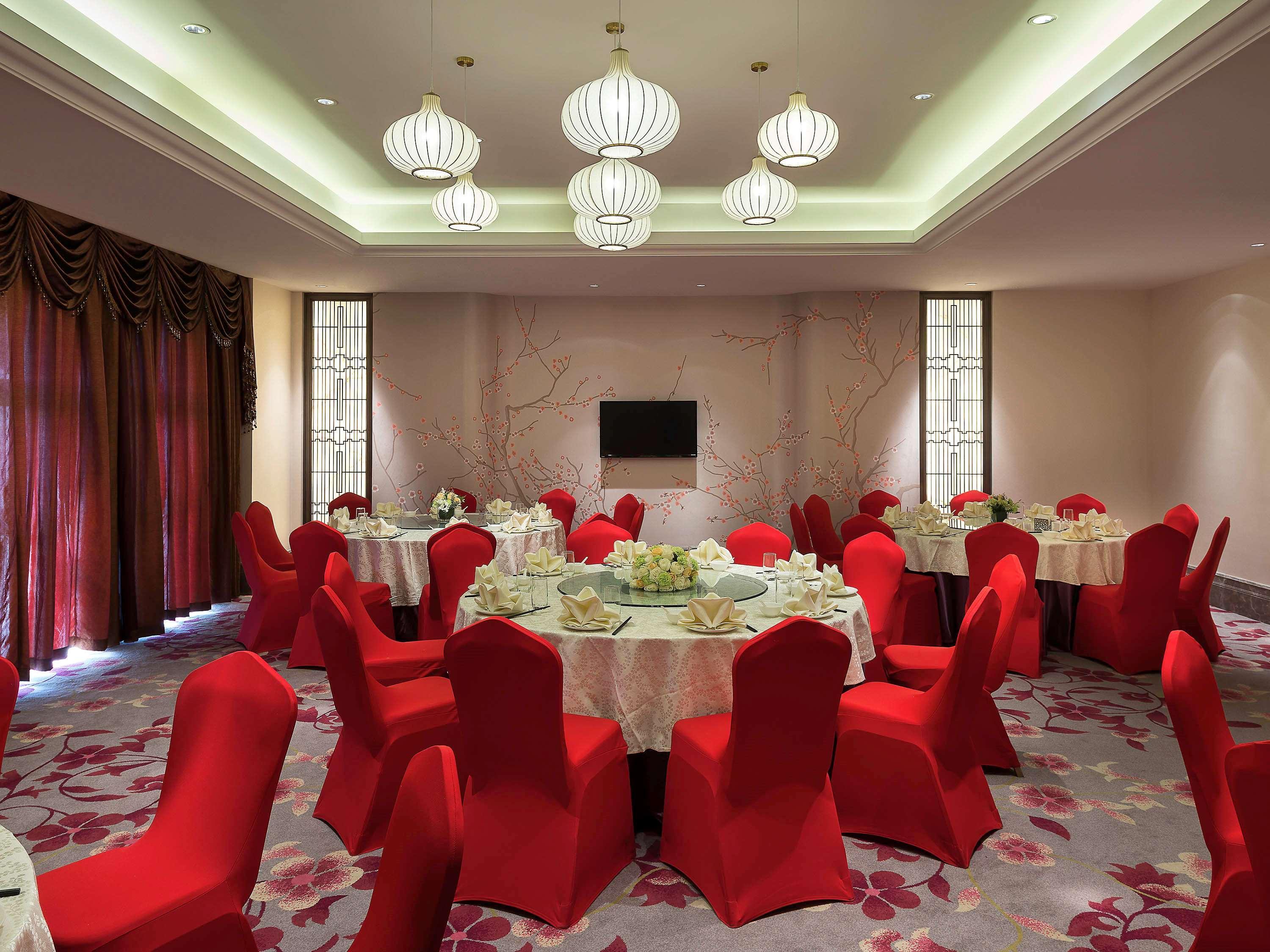 Pullman Tangshan Esterno foto