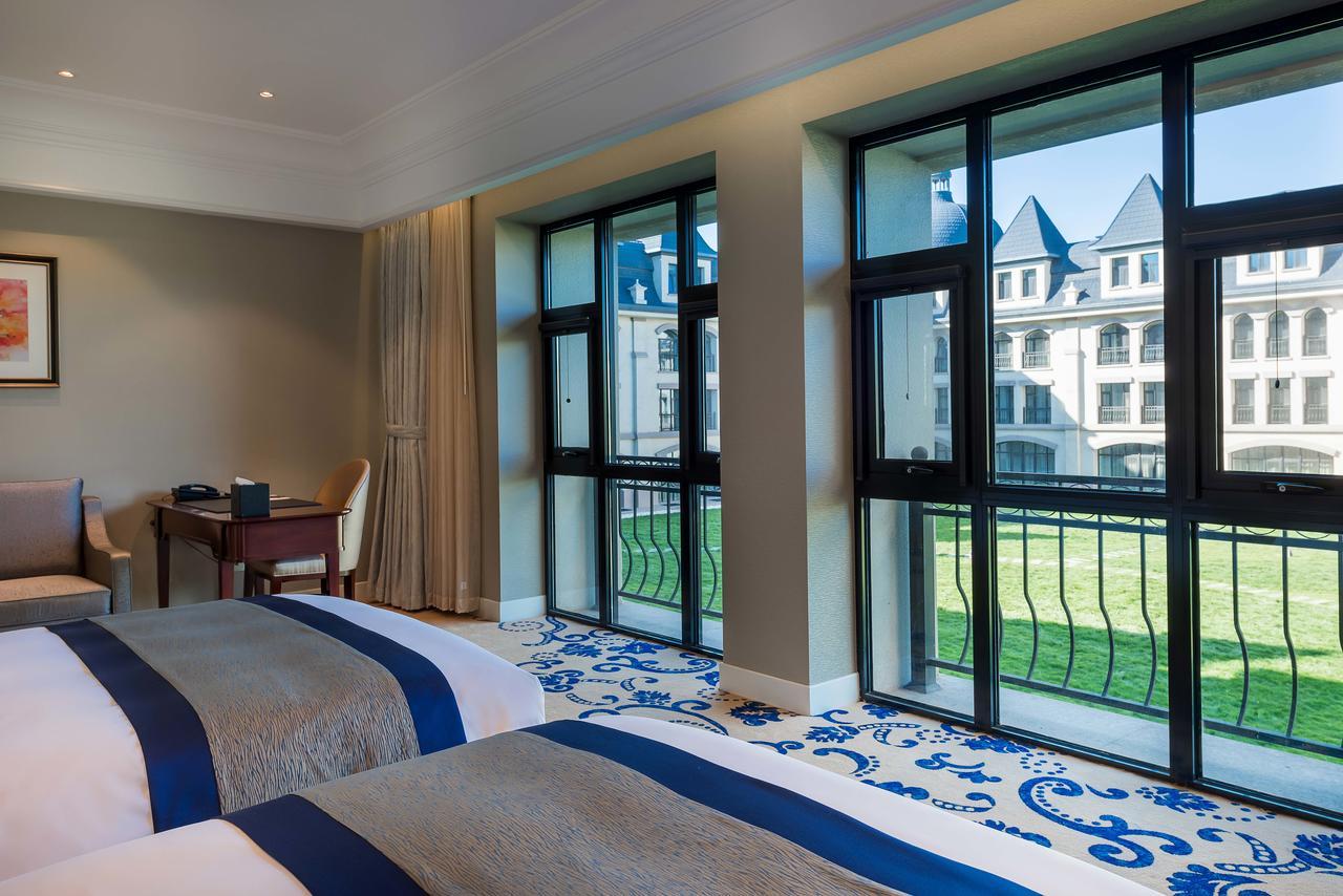 Pullman Tangshan Esterno foto