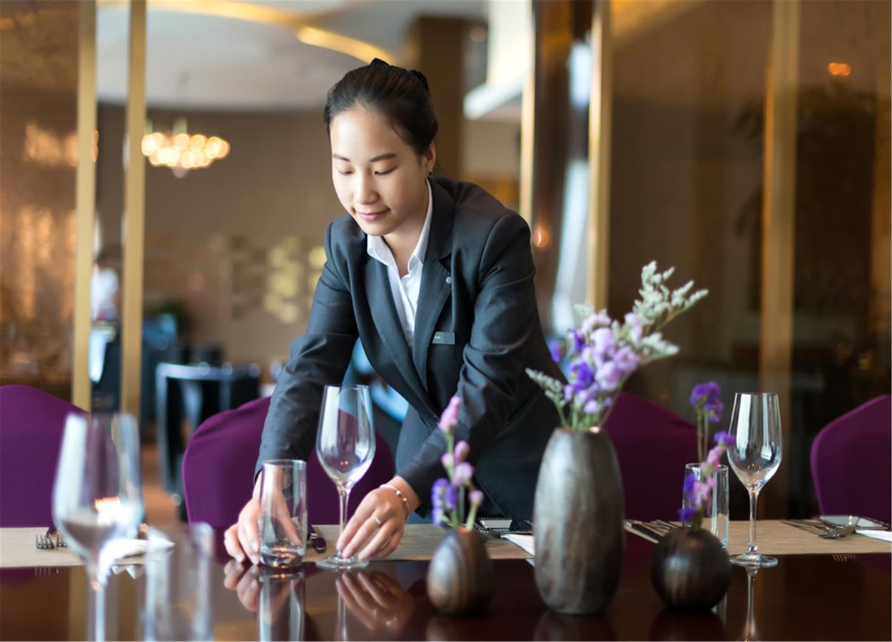 Pullman Tangshan Esterno foto